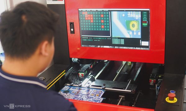 Vì sao nhập khẩu sản phẩm, linh kiện điện tử tăng mạnh?