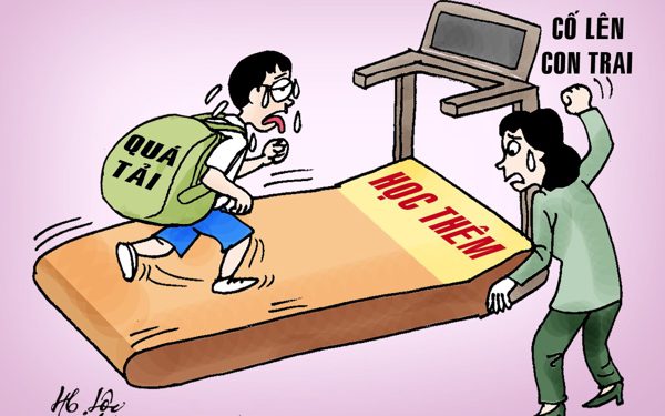 Vì sao nhiều phụ huynh cho con học thêm?