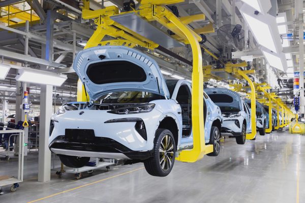 Vì sao ô tô Trung Quốc có chi phí sản xuất thấp?
