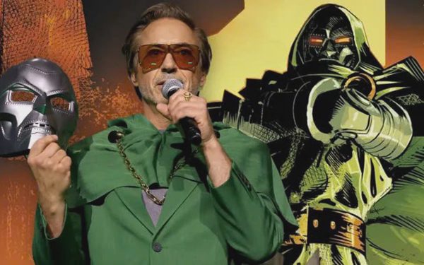 Vì sao Robert Downey Jr. lại vào vai Doctor Doom?