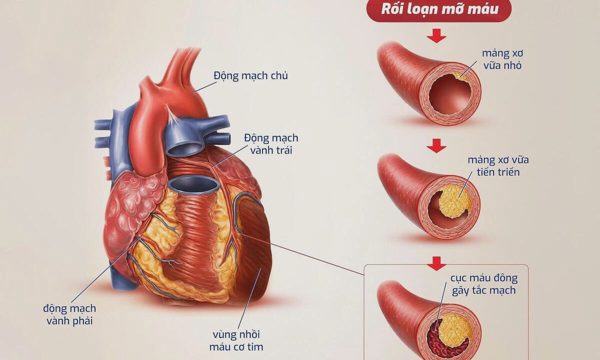 Vì sao rối loạn mỡ máu dù không triệu chứng?