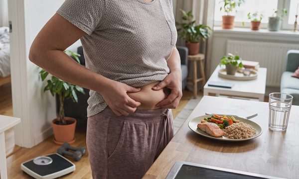 Vì sao sau 35 tuổi ăn ít vẫn béo bụng?