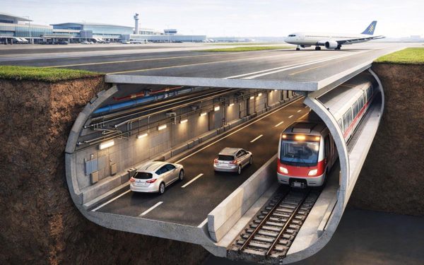Vì sao siêu dự án hầm qua sân bay Đà Nẵng được xem xét lại?