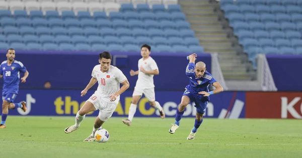 Vì sao U.23 Kuwait bị đánh giá yếu hơn U.23 Việt Nam?