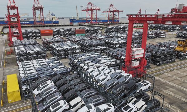 Vì sao xe điện Trung Quốc phủ sóng châu Âu?