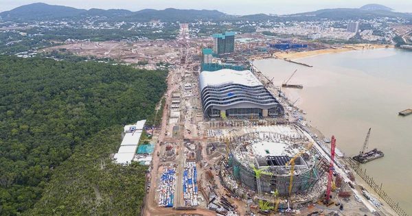 Vị thế Việt Nam từ công trình biểu tượng APEC