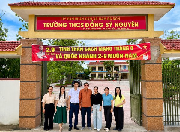 Vị Tư lệnh Trường Sơn huyền thoại được đặt tên cho ngôi trường ở quê nhà