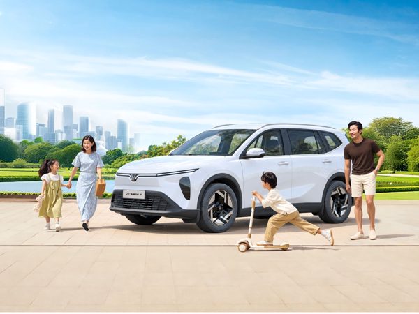 'Vì tương lai xanh' lần 2: Cơ hội sở hữu VF MPV 7 với quyền lợi tới 9%