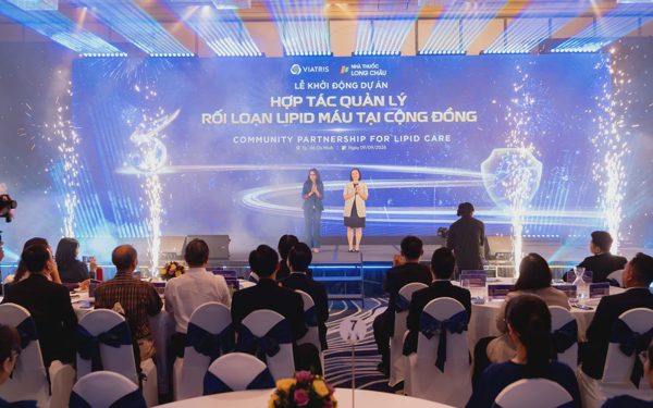 Viatris, Long Châu chung tay nâng cao hiệu quả quản lý rối loạn lipid máu