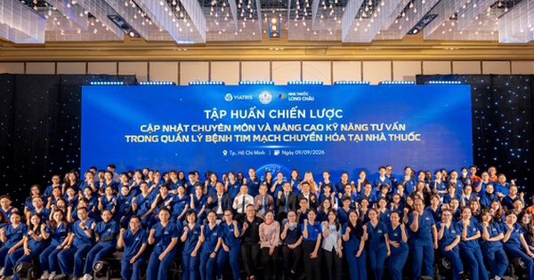 Viatris, Long Châu khởi động chiến dịch nâng cao hiệu quả quản lý rối loạn lipid máu