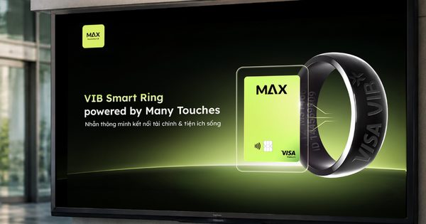 VIB Smart Ring, powered by Many Touches: Trải nghiệm thanh toán từ chiếc ví lên ngón tay