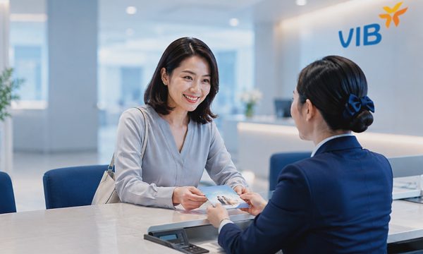 VIB Up cho phép chọn gói nâng hạng tiền gửi theo nhu cầu