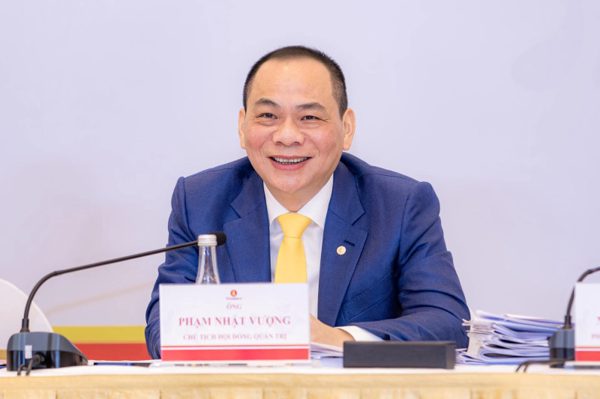 VIC lập đỉnh mới, tỷ phú Phạm Nhật Vượng có thêm 1,1 tỷ USD