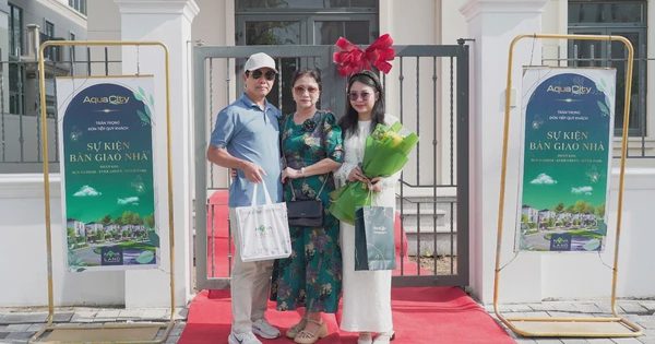 Victoria Village, Aqua City tăng tốc bàn giao, Novaland bước vào mùa ghi nhận doanh thu