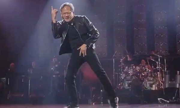 Video AI 'tỷ phú Jensen Huang nhảy như Michael Jackson' gây sốt