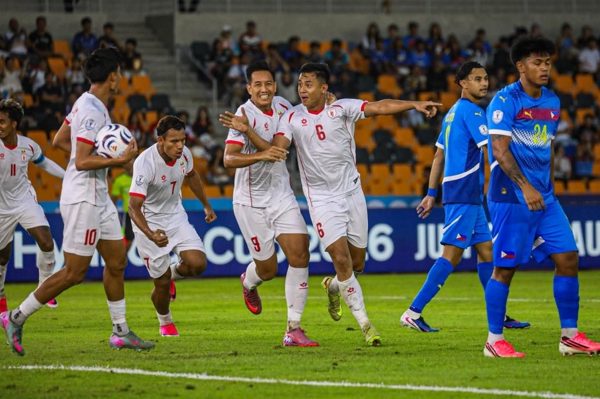 Video bóng đá Philippines vs Myanmar: Chủ nhà thua khó tin