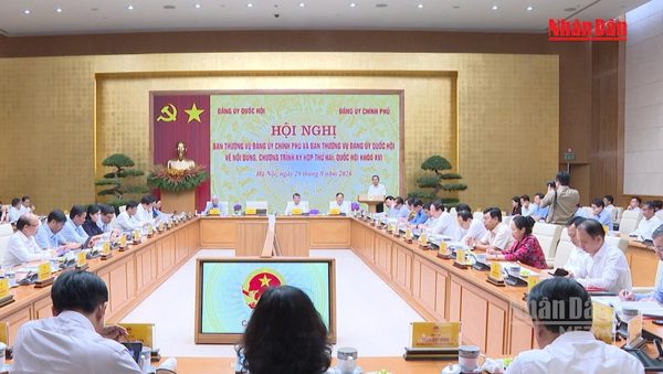 [Video] Chủ tịch Quốc hội Trần Thanh Mẫn: Chuyển mạnh từ “phối hợp theo quy trình” sang “đồng hành từ đầu về chính sách”