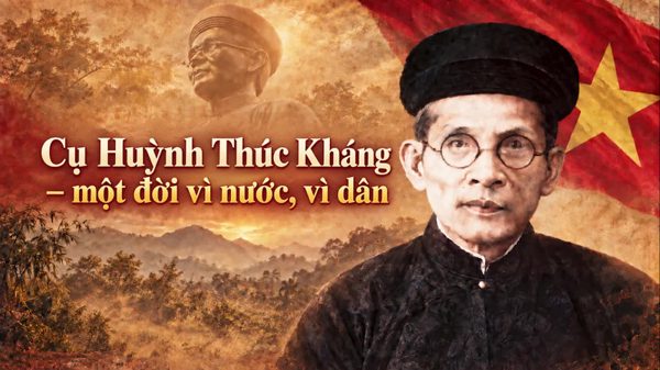 [Video] Cụ Huỳnh Thúc Kháng - một đời vì nước, vì dân