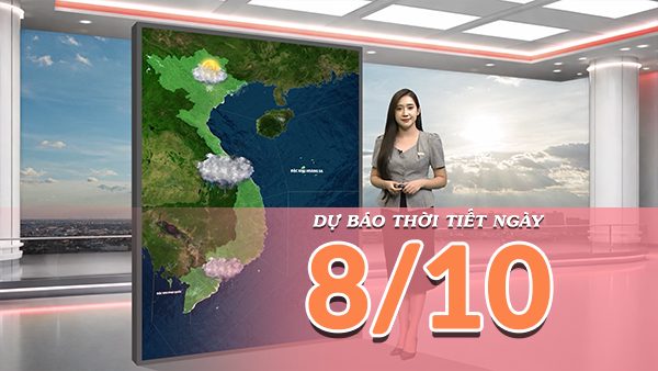 [Video] Dự báo thời tiết ngày 8/10/2026: Cảnh báo ngập úng do mưa đặc biệt lớn tại Trung Bộ
