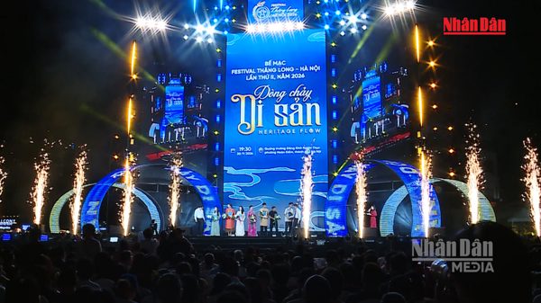 [Video] Festival Thăng Long - Hà Nội: dòng chảy di sản, lan tỏa giá trị văn hóa Thủ đô