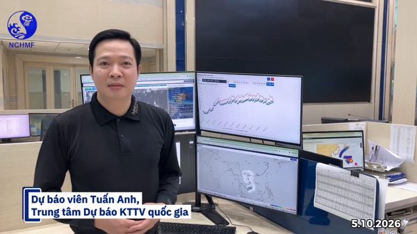 [Video] Không khí lạnh tăng cường, miền trung mưa lớn nhiều ngày