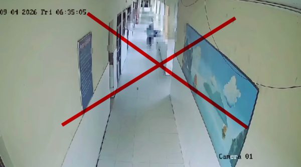 Video lan truyền học sinh cầm hung khí vào một trường học ở phường Bà Rịa là sai sự thật