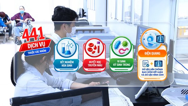 [Video] Liên thông kết quả xét nghiệm, giảm chỉ định lặp lại khi chuyển viện