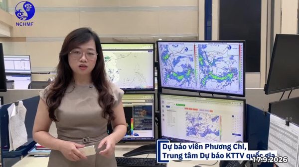 [Video]Miền bắc, Bắc Trung Bộ tiếp tục mưa lớn trong những ngày tới