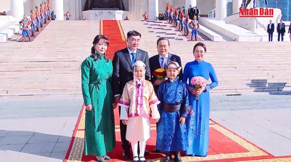 [Video] Mông Cổ luôn coi Việt Nam là người bạn truyền thống tin cậy, giữ vị trí quan trọng hàng đầu