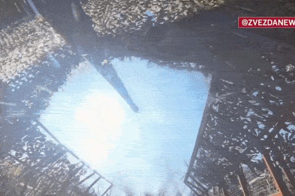 Video pháo tự hành Nga phá tung boongke, cứ điểm của Ukraine ở Kharkiv