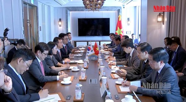 [Video] Quốc hội Việt Nam luôn đồng hành cùng cộng đồng doanh nghiệp Hàn Quốc