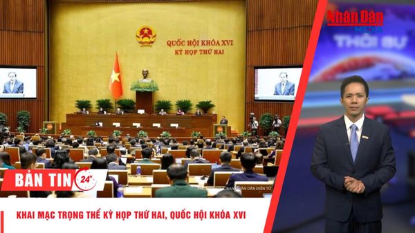 [Video] Thời sự 24h ngày 17/10/2026: Khai mạc trọng thể Kỳ họp thứ hai, Quốc hội khóa XVI
