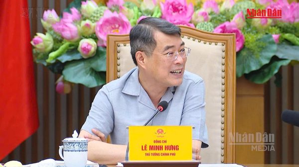 [Video] Thủ tướng Lê Minh Hưng: Không vì tiến độ mà không bảo đảm chất lượng, bỏ qua yêu cầu kỹ thuật