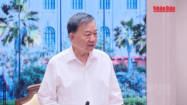 [Video] Tổng Bí thư, Chủ tịch nước Tô Lâm làm việc với Đảng ủy Chính phủ về tình hình thực hiện chính sách an sinh xã hội