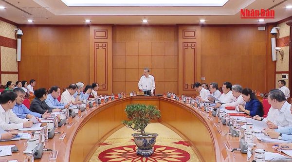 [Video] Tổng Bí thư, Chủ tịch nước Tô Lâm: Niềm tin của nhân dân phải được xây dựng bằng kết quả thực tiễn