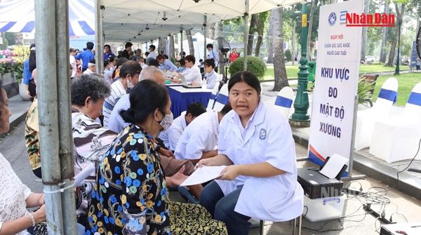 [Video] TP Hồ Chí Minh đặt mục tiêu nâng tuổi thọ trung bình lên 77 vào năm 2030