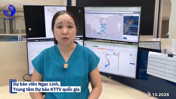 [Video] Trung Bộ mưa lớn trên diện rộng, có nơi hơn 600mm