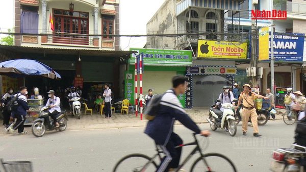 [Video] Từ hôm nay (4/9), Công an Hà Nội đồng loạt ra quân xử lý học sinh vi phạm giao thông