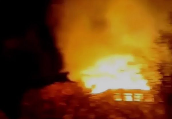 Video Ukraine càn quét kho đạn của Nga tại vùng Luhansk