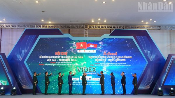 VIDEX CAMBODIA 2026: Bước đi cụ thể nhằm đẩy mạnh hội nhập quốc tế và đối ngoại quốc phòng