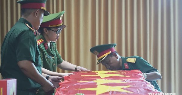 Viện Khoa học hình sự tiếp nhận 875 mẫu hài cốt liệt sĩ