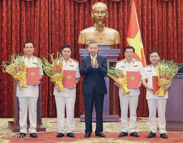 Viện Kiểm sát nhân dân Tối cao có thêm 4 kiểm sát viên