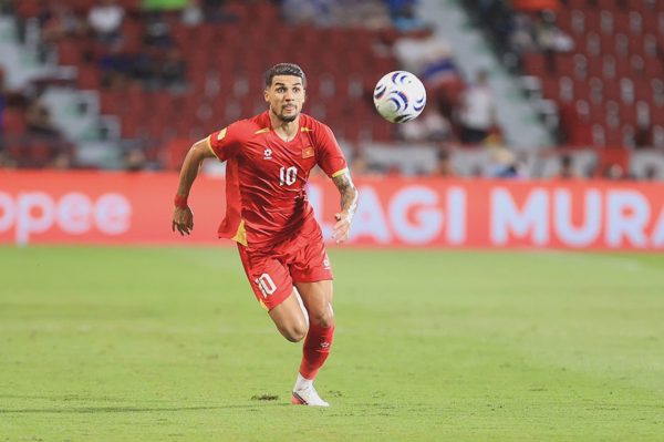 Việt Nam 0-0 Pakistan (hiệp 1): Minh Hoàng, Hoàng Đức đá chính
