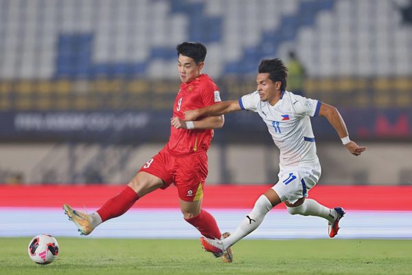 Việt Nam 1-0 Philippines (hiệp 2): Chờ đợi thời cơ phản công