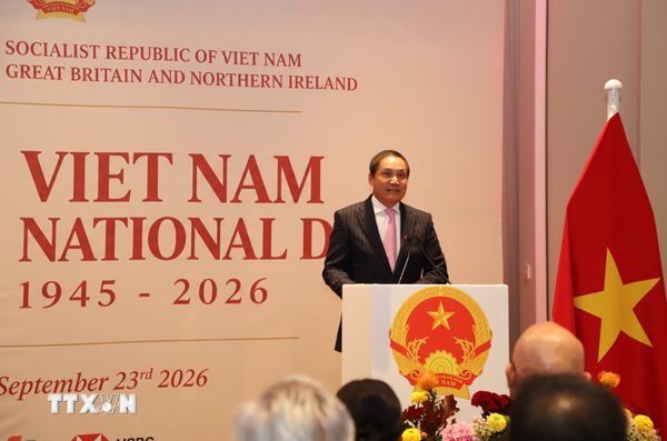 Việt Nam-Anh bồi đắp những nhịp cầu hữu nghị