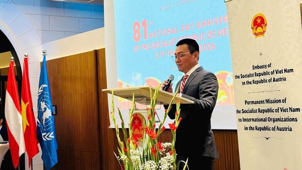 Việt Nam-Áo tự hào truyền thống, vững tin tương lai
