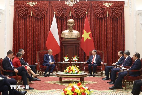 Việt Nam-Ba Lan nâng tầm quan hệ Đối tác Chiến lược, mở ra giai đoạn hợp tác mới