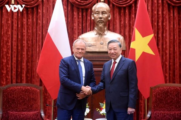 Việt Nam - Ba Lan nâng tầm quan hệ, mở rộng dư địa hợp tác