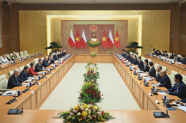 Việt Nam - Ba Lan phối hợp nâng kim ngạch song phương lên 6 tỷ USD