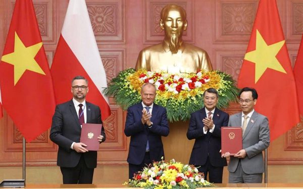 Việt Nam - Ba Lan tăng cường trao đổi sinh viên, giảng viên và nghiên cứu viên